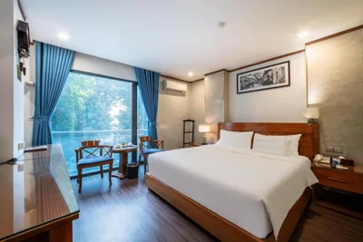 A25 Hotel - 45 Phan Chu Trinh – 照片 4