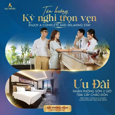 A25 Hotel - 45 Phan Chu Trinh – 照片 7
